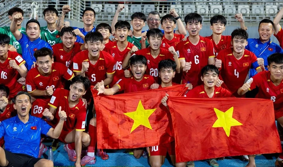 FIFA mắc sai lầm khó tin, ‘gạch tên’ Việt Nam, Trung Quốc khỏi giải U17 World Cup 2026 FIFA mắc sai lầm khó tin, ‘gạch tên’ Việt Nam, Trung Quốc khỏi giải U17 World Cup 2026