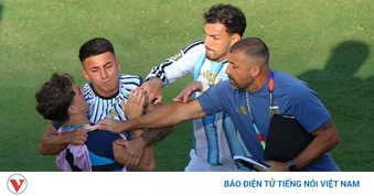 FIFA ra án phạt vụ ẩu đả ở World Cup 2026, ĐT Argentina chịu tổn thất nặng nề
