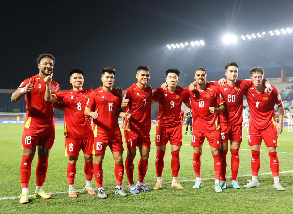FIFA: 'Thái Lan thắng thuyết phục, sẵn sàng cho trận đỉnh cao với Việt Nam' FIFA: 'Thái Lan thắng thuyết phục, sẵn sàng cho trận đỉnh cao với Việt Nam'