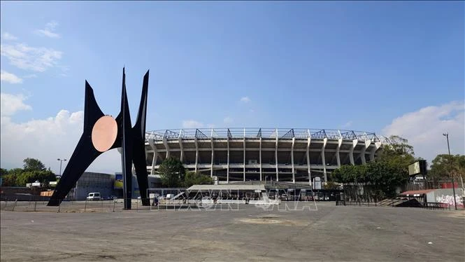 FIFA trấn an về công tác đăng cai World Cup 2026 tại Mexico FIFA trấn an về công tác đăng cai World Cup 2026 tại Mexico