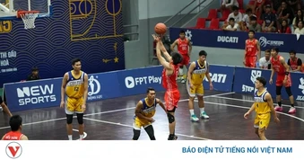 FPT Play phát sóng tất cả các giải bóng rổ thuộc VBF trong 3 năm