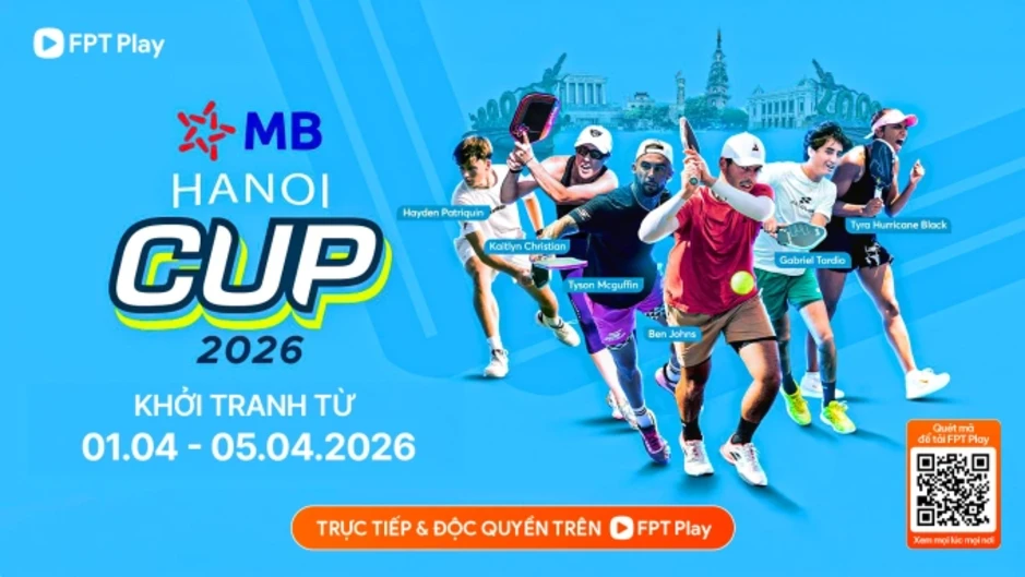 FPT Play sản xuất và phát sóng giải PPA Asia 1000 tại Hà Nội FPT Play sản xuất và phát sóng giải PPA Asia 1000 tại Hà Nội