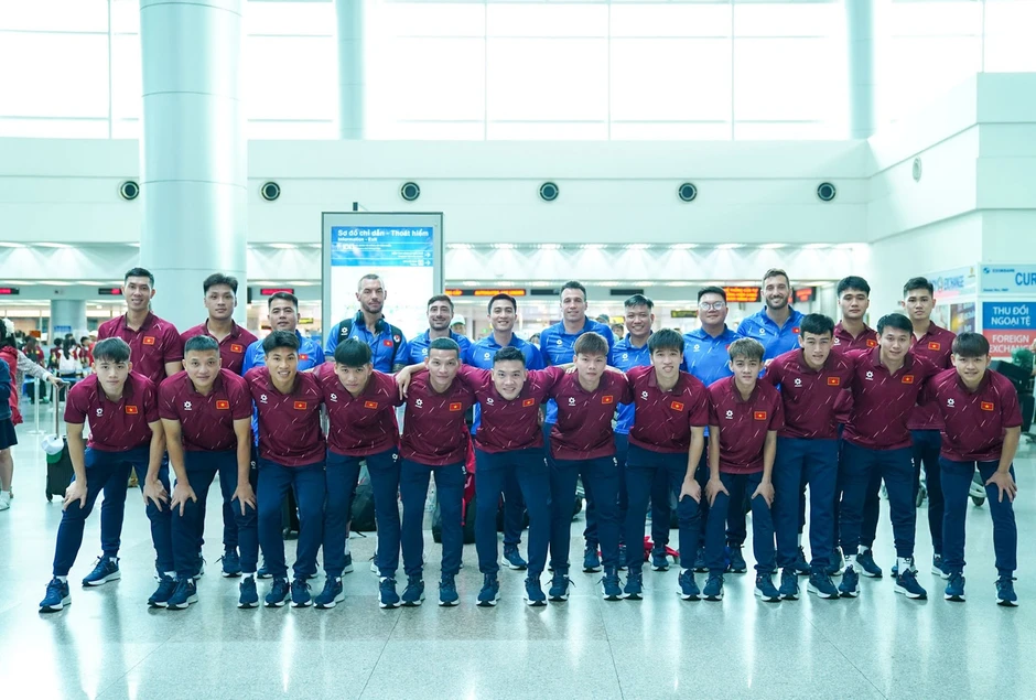 Futsal Việt Nam sang Thái Lan 'thử lửa' với dàn đối thủ mạnh Futsal Việt Nam sang Thái Lan 'thử lửa' với dàn đối thủ mạnh
