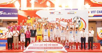 Futsal Việt Nam trên hành trình nâng tầm chuyên nghiệp