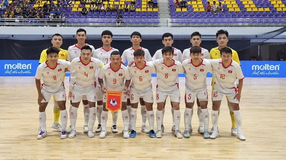Futsal Việt Nam trở lại Top 20 thế giới
