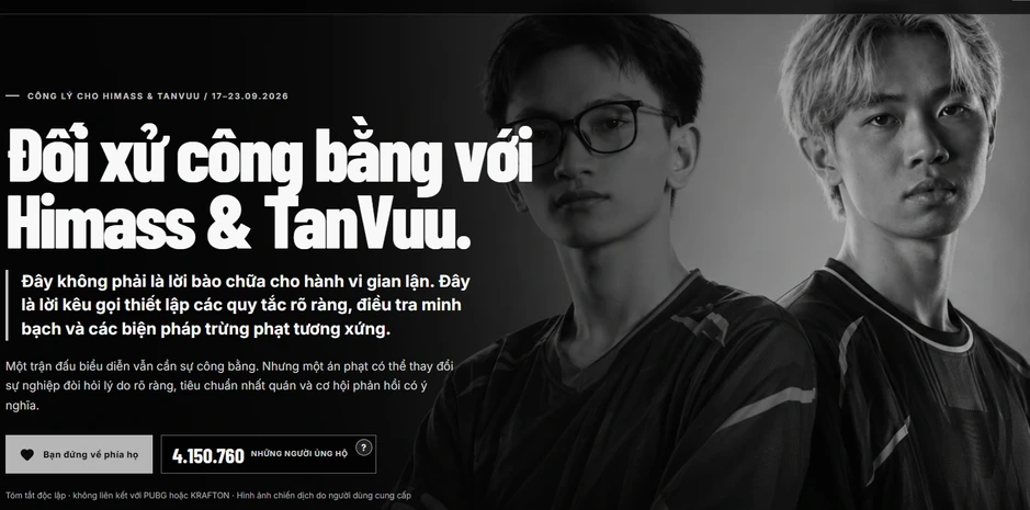 Game thủ Việt Nam quay lưng, tựa game PUBG sụt giảm người chơi mạnh mẽ Game thủ Việt Nam quay lưng, tựa game PUBG sụt giảm người chơi mạnh mẽ