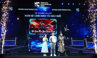 Gamota 'thắng lớn' tại Vietnam GameVerse 2026 - Báo TinVina