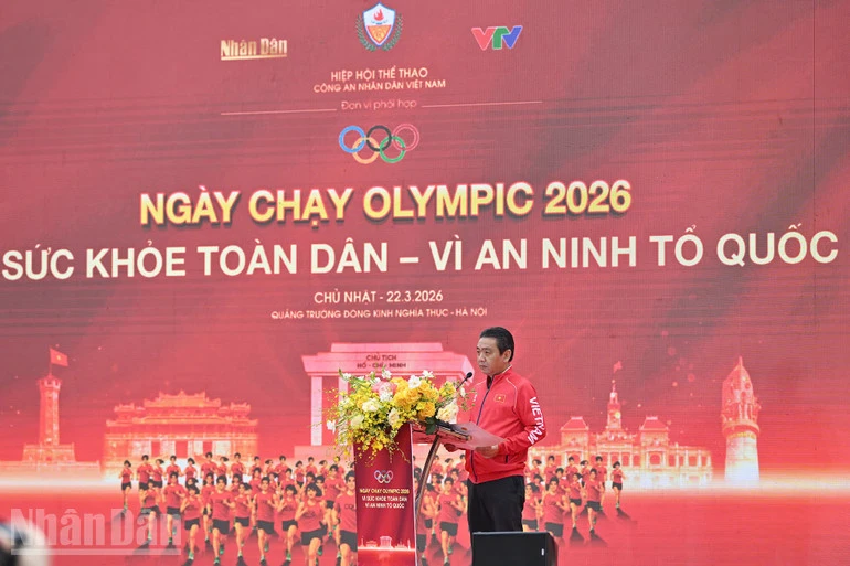 Gần 1,4 triệu người hòa nhịp cùng Ngày chạy Olympic năm 2026 Gần 1,4 triệu người hòa nhịp cùng Ngày chạy Olympic năm 2026