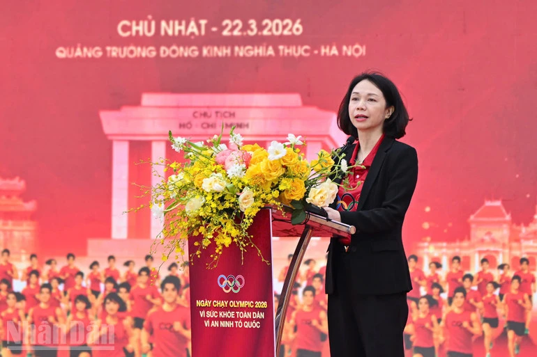 Gần 1,4 triệu người hòa nhịp cùng Ngày chạy Olympic năm 2026 Gần 1,4 triệu người hòa nhịp cùng Ngày chạy Olympic năm 2026