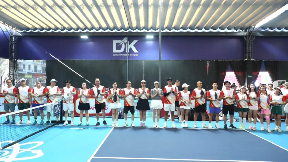 Gần 300 vận động viên tranh tài tại Giải “Pickleball Văn hóa Việt 2026” Gần 300 vận động viên tranh tài tại Giải “Pickleball Văn hóa Việt 2026”