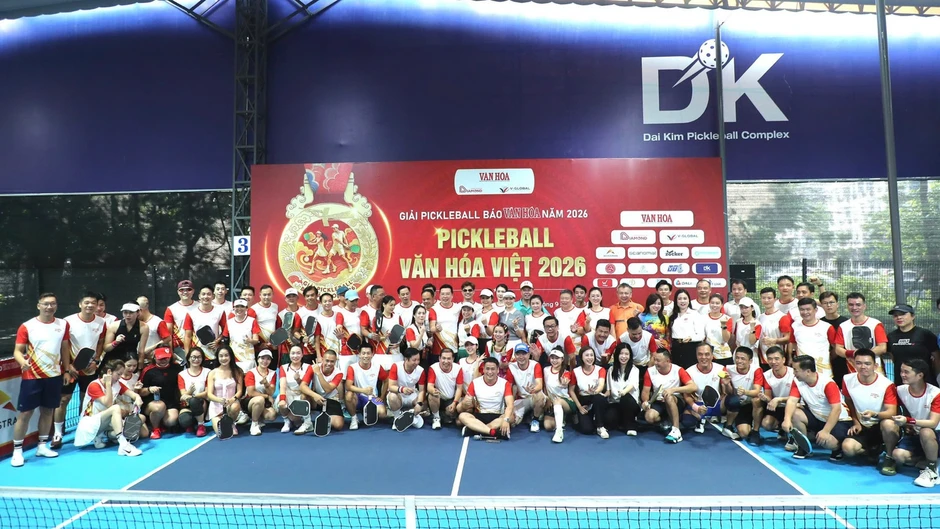 Gần 300 vận động viên tranh tài tại Giải “Pickleball Văn hóa Việt 2026” Gần 300 vận động viên tranh tài tại Giải “Pickleball Văn hóa Việt 2026”