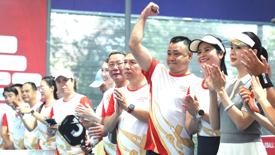 Gần 300 vận động viên tranh tài tại Giải “Pickleball Văn hóa Việt 2026” Gần 300 vận động viên tranh tài tại Giải “Pickleball Văn hóa Việt 2026”