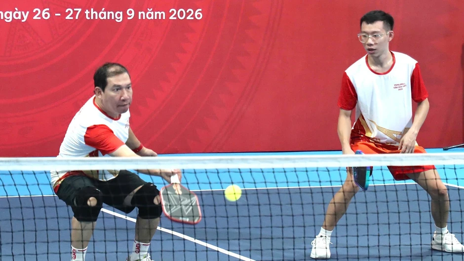 Gần 300 vận động viên tranh tài tại Giải “Pickleball Văn hóa Việt 2026” Gần 300 vận động viên tranh tài tại Giải “Pickleball Văn hóa Việt 2026”