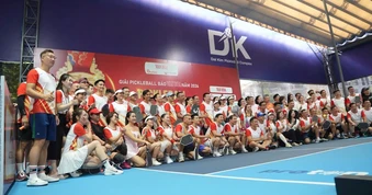 Gần 300 vận động viên tranh tài tại Giải “Pickleball Văn hóa Việt 2026”