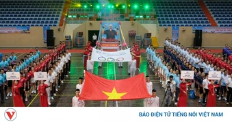 Gần 400 vận động viên dự Hội thao truyền thống ngành GTVT đường bộ