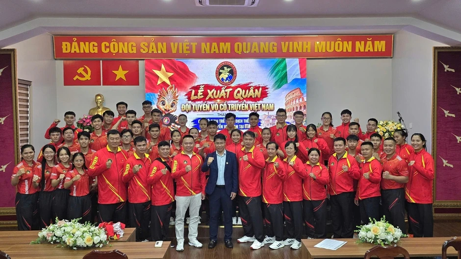 Gần 600 vận động viên và đại diện của 45 nước dự Giải võ cổ truyền Việt Nam tại Italia Gần 600 vận động viên và đại diện của 45 nước dự Giải võ cổ truyền Việt Nam tại Italia