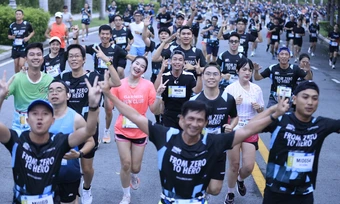 Garmin Run Vietnam 2026 trở lại, mở rộng quy mô - Báo TinVina