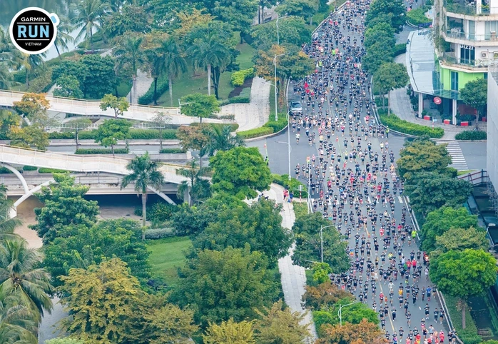 Garmin Run Vietnam 2026 trở lại với 8.500 runner, nâng tầm trải nghiệm chạy bộ Garmin Run Vietnam 2026 trở lại với 8.500 runner, nâng tầm trải nghiệm chạy bộ