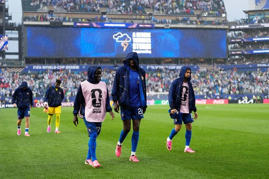 Ghế dự bị toàn sao ở bán kết World Cup 2026 - Báo TinVina Ghế dự bị toàn sao ở bán kết World Cup 2026 - Báo TinVina