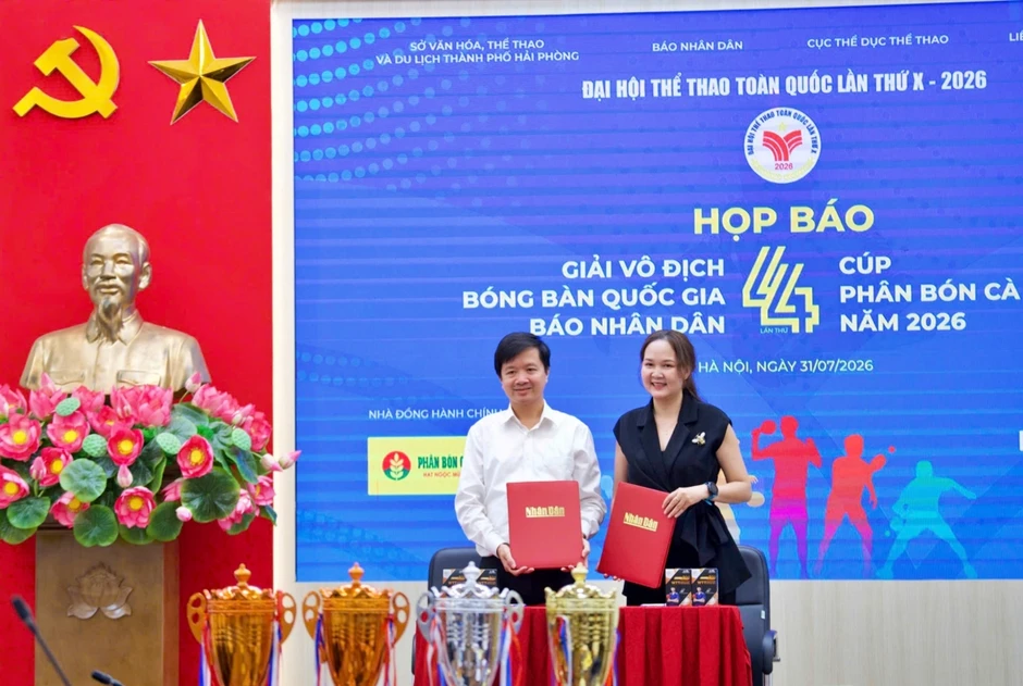 Giải bóng bàn quốc gia 2026 hấp dẫn với mức thưởng cao và cột mốc lịch sử Giải bóng bàn quốc gia 2026 hấp dẫn với mức thưởng cao và cột mốc lịch sử