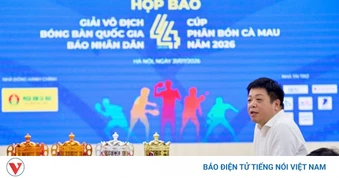 Giải bóng bàn quốc gia 2026 hấp dẫn với mức thưởng cao và cột mốc lịch sử