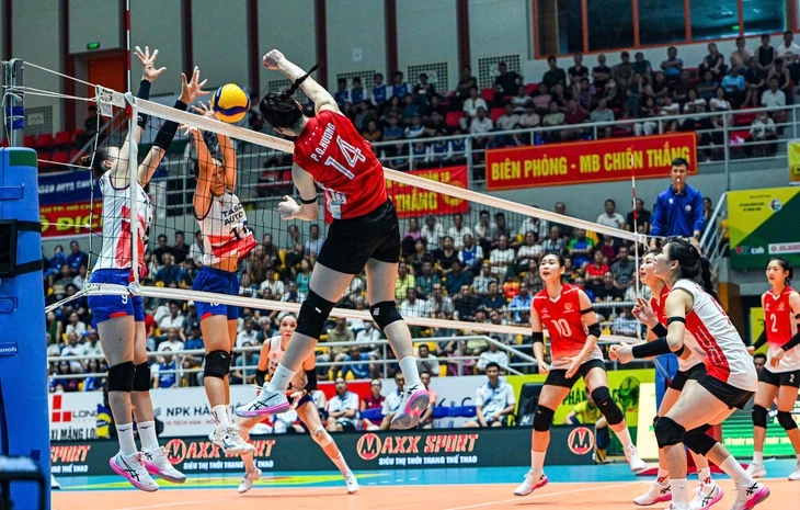 Giải bóng chuyền vô địch quốc gia 2026: Thử thách từ thể thức thi đấu