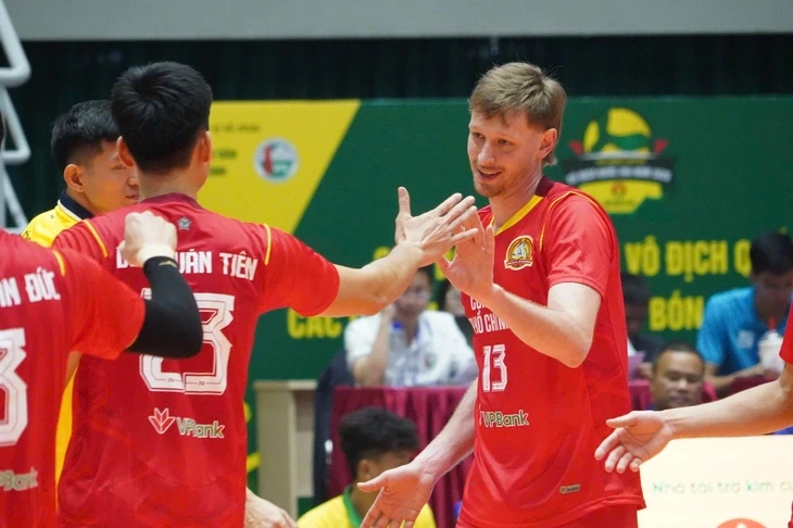 Giải bóng chuyền vô địch quốc gia 2026: Thử thách từ thể thức thi đấu