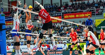 Giải bóng chuyền vô địch quốc gia 2026: Thử thách từ thể thức thi đấu
