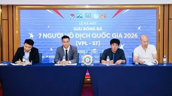Giải bóng đá 7 người vô địch quốc gia 2026 chính thức khởi tranh