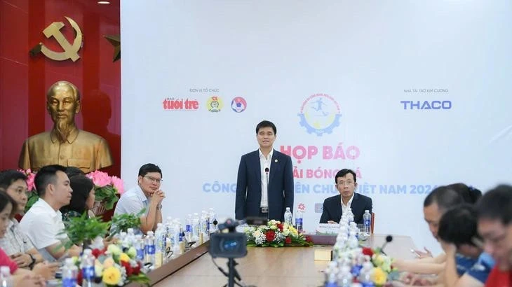Giải Bóng đá công nhân, viên chức Việt Nam 2026: Sân chơi lớn kết nối người lao động Giải Bóng đá công nhân, viên chức Việt Nam 2026: Sân chơi lớn kết nối người lao động