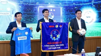 Giải Bóng đá công nhân, viên chức Việt Nam 2026: Sân chơi lớn kết nối người lao động