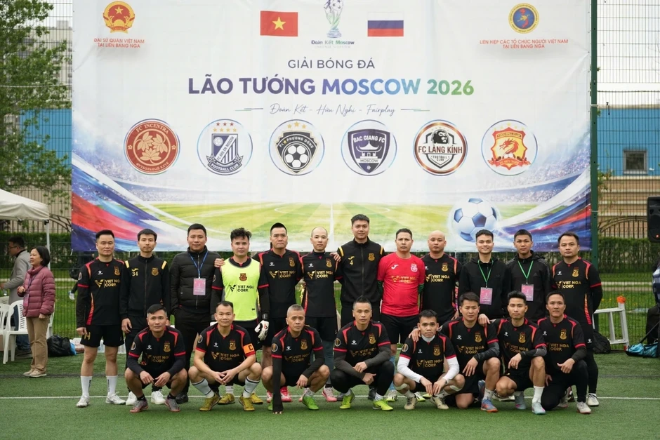 Giải bóng đá lão tướng Moscow 2026 hứa hẹn những trận cầu đẹp mắt Giải bóng đá lão tướng Moscow 2026 hứa hẹn những trận cầu đẹp mắt