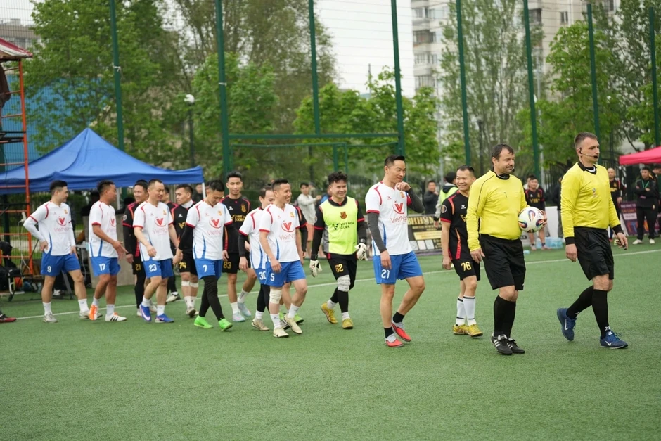 Giải bóng đá lão tướng Moscow 2026 hứa hẹn những trận cầu đẹp mắt Giải bóng đá lão tướng Moscow 2026 hứa hẹn những trận cầu đẹp mắt