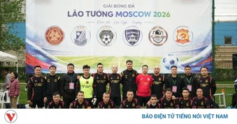 Giải bóng đá lão tướng Moscow 2026 hứa hẹn những trận cầu đẹp mắt