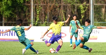 Giải bóng đá U15 quốc gia: Hà Nội I và Thể Công Viettel I thắng đậm
