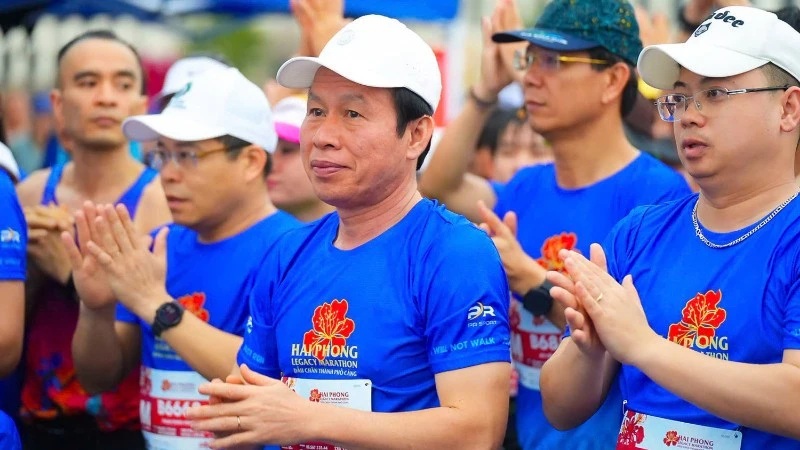Giải chạy Dấu chân thành phố Cảng: Thúc đẩy tinh thần thể thao Giải chạy Dấu chân thành phố Cảng: Thúc đẩy tinh thần thể thao
