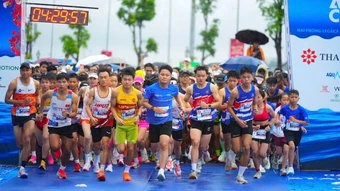 Giải chạy Dấu chân thành phố Cảng: Thúc đẩy tinh thần thể thao