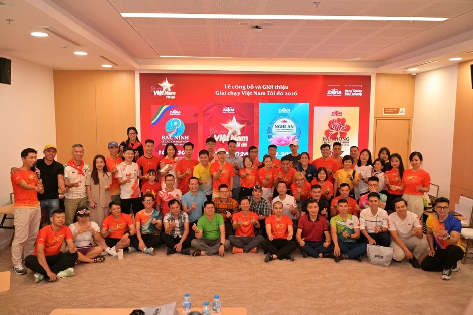 Giải chạy “Việt Nam Tôi Đó 2026” nâng tầm với hệ Elite giới hạn 200 suất