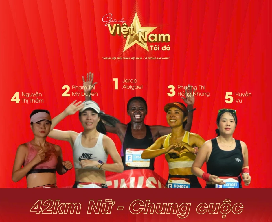 Giải chạy Việt Nam Tôi Đó 2026 tạo “đường đua vàng” cho Elite runner Giải chạy Việt Nam Tôi Đó 2026 tạo “đường đua vàng” cho Elite runner