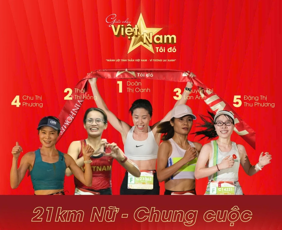 Giải chạy Việt Nam Tôi Đó 2026 tạo “đường đua vàng” cho Elite runner Giải chạy Việt Nam Tôi Đó 2026 tạo “đường đua vàng” cho Elite runner