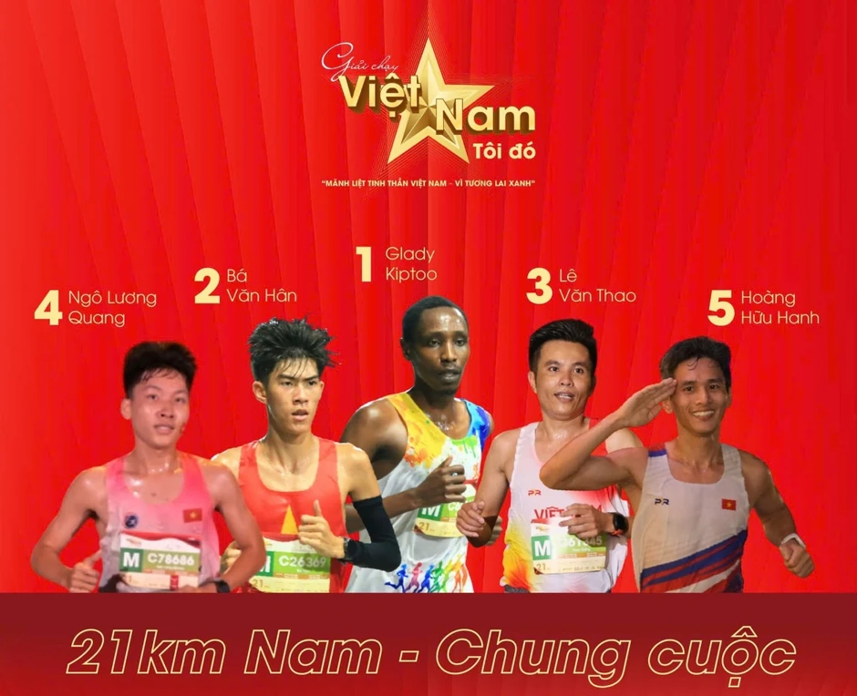 Giải chạy Việt Nam Tôi Đó 2026 tạo “đường đua vàng” cho Elite runner Giải chạy Việt Nam Tôi Đó 2026 tạo “đường đua vàng” cho Elite runner