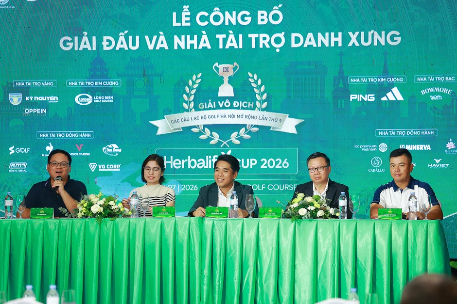 Giải golf có quy mô lớn nhất Hà Nội sắp khởi tranh Giải golf có quy mô lớn nhất Hà Nội sắp khởi tranh