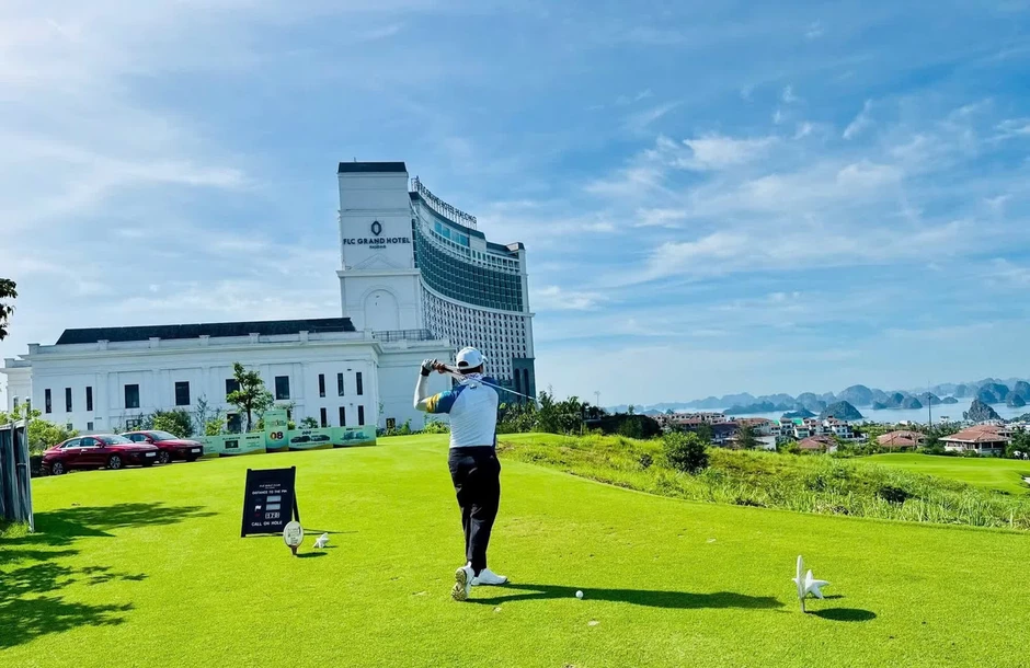 Giải Golf nghiệp dư thế giới 2027 chọn Quảng Ninh làm điểm đến Giải Golf nghiệp dư thế giới 2027 chọn Quảng Ninh làm điểm đến