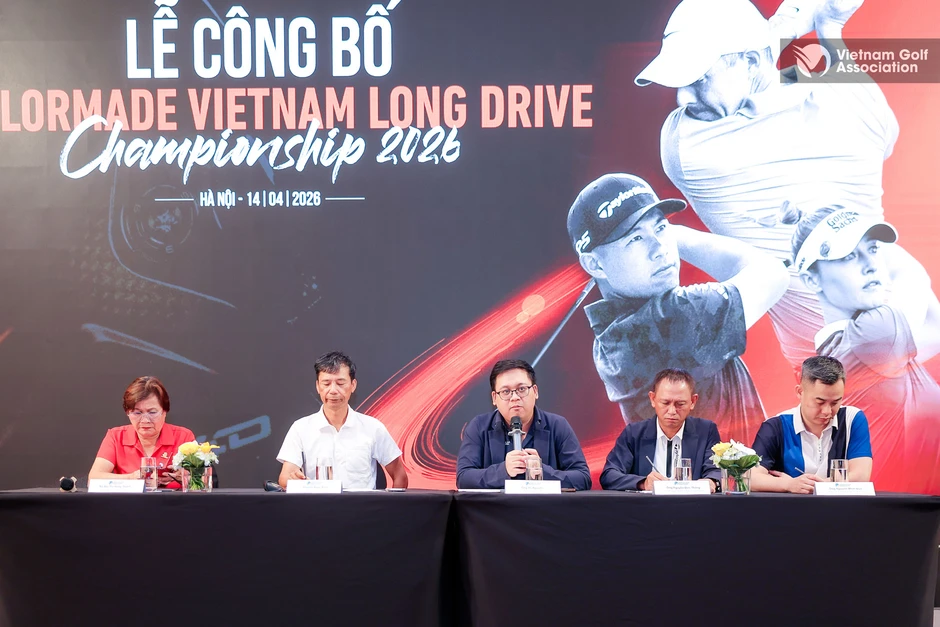 Giải golf phát bóng xa có tiền thưởng cao kỷ lục Giải golf phát bóng xa có tiền thưởng cao kỷ lục