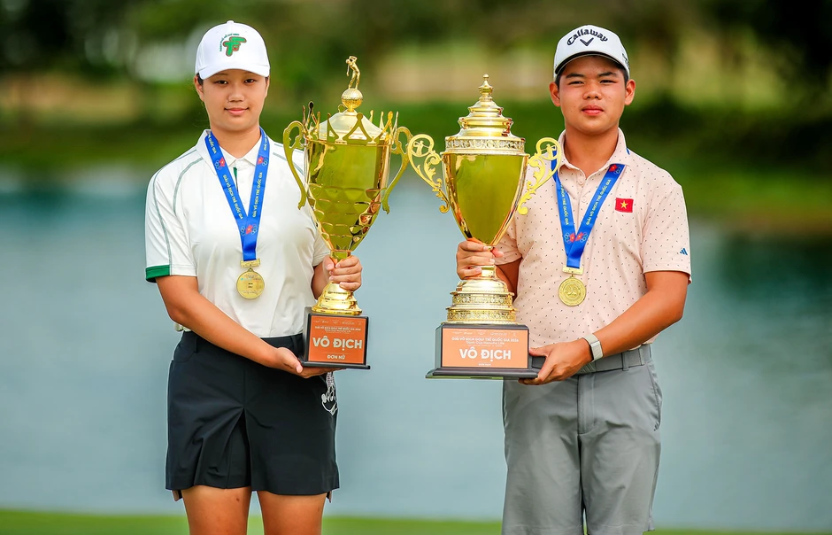 Giải golf Trẻ Quốc gia 2026 tìm ra nhà vô địch Giải golf Trẻ Quốc gia 2026 tìm ra nhà vô địch