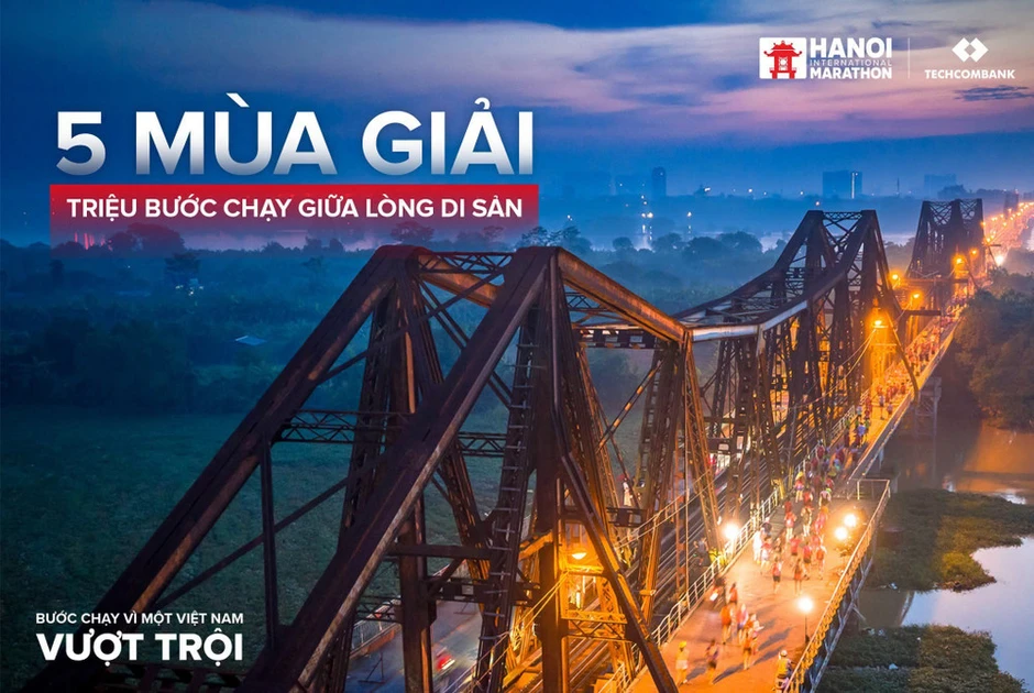 Giải Marathon Quốc tế Hà Nội Techcombank 2026: Từ đường chạy di sản đến động lực phát triển kinh tế Thủ đô