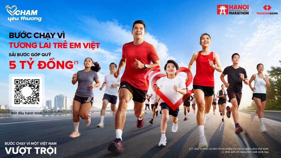Giải Marathon Quốc tế Hà Nội Techcombank 2026: Từ đường chạy di sản đến động lực phát triển kinh tế Thủ đô