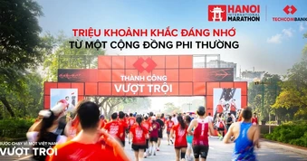 Giải Marathon Quốc tế Hà Nội Techcombank 2026: Từ đường chạy di sản đến động lực phát triển kinh tế Thủ đô
