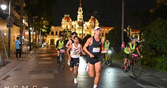 Giải Marathon TP HCM 2026: Hành trình của cảm xúc