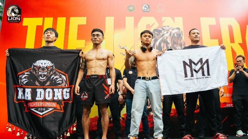 Giải MMA chuyên nghiệp lớn nhất Việt Nam hấp dẫn với loạt màn so tài quốc tế Giải MMA chuyên nghiệp lớn nhất Việt Nam hấp dẫn với loạt màn so tài quốc tế